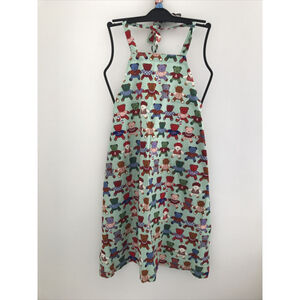 NWT Vera Bradley Essential Apron Toasty Teddies / kawaii /bears cute